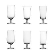 Set 6 calici da birra Diseguale