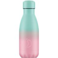 Bottiglia termica Pastel Green Pink Gradient Edition 260 ml