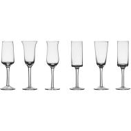 Set 6 calici da grappa Diseguale