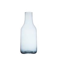 Bottiglia in vetro soffiato Diseguale blu