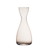 Bottiglia in vetro soffiato Diseguale rosa