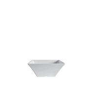 Ciotola in melamina bianca cm 19,5x19,5