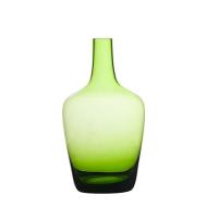 Bottiglia in vetro soffiato Diseguale verde