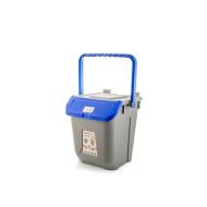 Pattumiera Ecology 25 litri azzurro