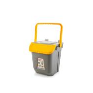Pattumiera Ecology 25 litri giallo