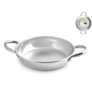 Tegame in Alluminio 18 cm con due Manici