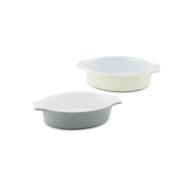 Pirofila ovale Stock cm 21x13