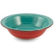 Set 6 piatti fondi in gres Baita 2 cm 21,5