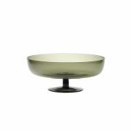 Centrotavola con piede fumè Diseguale