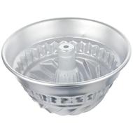 Stampo budino in alluminio con foro cm 22