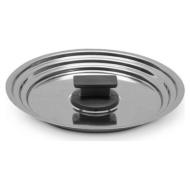 Coperchio in acciaio inox multi diametro cm 20-22-24