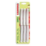 Set 6 coltelli da tavola punta dentata Dinamik