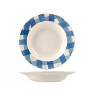 Piatto fondo in stoneware