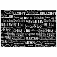 Tovaglietta americana Let's Party cm 35x50