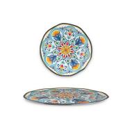 Vassoio Capri in melamina rotondo cm 35