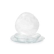 Servizio piatti 18 pezzi in vetro Linden trasparente