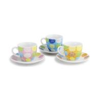 Set 6 tazze caffè Petit cl 90