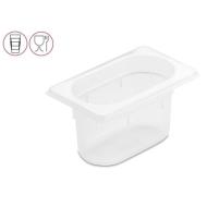 Vaschetta in polipropilene g/n 1/9 h 100