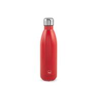 Bottiglia termica in acciaio inox rosso 0,5 litri