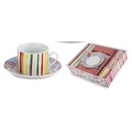 Set 6 tazze caffè Crazy cl 160