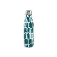 Bottiglia termica in acciaio inox green lines 0,5 litri