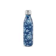 Bottiglia termica in acciaio inox flowers 0,5 litri