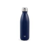 Bottiglia termica in acciaio inox blu 0,75 litri