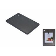 Tagliere in polipropilene nero