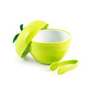 Secchiello per il ghiaccio con pinze Apple cm 15x17