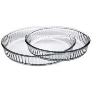 Set 2 tortiere in vetro