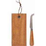 Set tagliere in legno e coltello da formaggio Taste