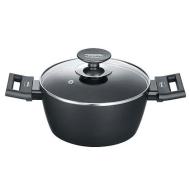 Casseruola con coperchio in vetro Alu Induction