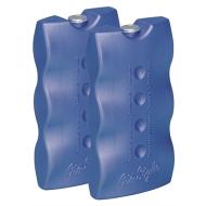 Set 2 siberini mattonelle ghiaccio per frigo portatile