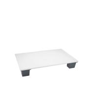Pedana in polipropilene per alimenti cm 80x60x12,5
