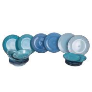 Servizio piatti 18 pz Baita Acqua