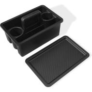 Porta oggetti con vassoio per piastre Premium Slate (3400128)