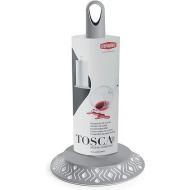 Porta rotolo carta cucina Tosca grigio