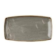 Piatto Rettangolare Stonecast Peppercorn Grey