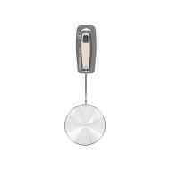 Schiumarola a rete in acciaio inox con manico in plastica Bicolor cm 37