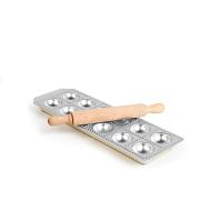 Stampo 12 ravioli chef con mattarello Raviolamp