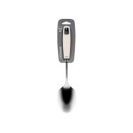 Cucchiaione in acciaio inox con manico in plastica Bicolor cm 31