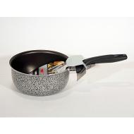 Casseruola un manico in alluminio Rocky