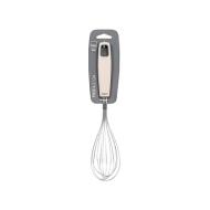 Frusta da cucina in acciaio inox con manico in plastica Bicolor cm 31