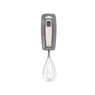 Frusta da cucina in acciaio inox con manico in plastica Bicolor cm 28