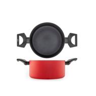 Casseruola in alluminio antiaderente Flame