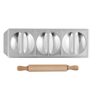 Raviolamp Stampo per Panzerotti con Mattarello