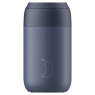 Tazza da caffè termica ermetica Series 2 Whale Blue 340 ml