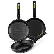 Padella in alluminio forgiato antiaderente Green