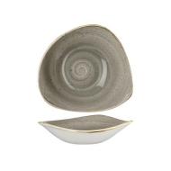 Coppetta Triangolare Stonecast Peppercorn Grey 23,5 cm