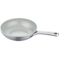 Wok Berndes b.free Veggie adatta a induzione in alluminio Grigio 28cm